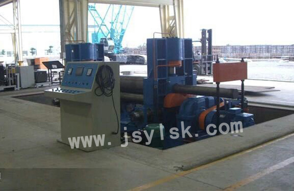 中小型上辊万能式卷板机