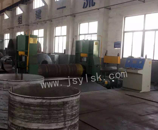 中小型上辊万能式卷板机