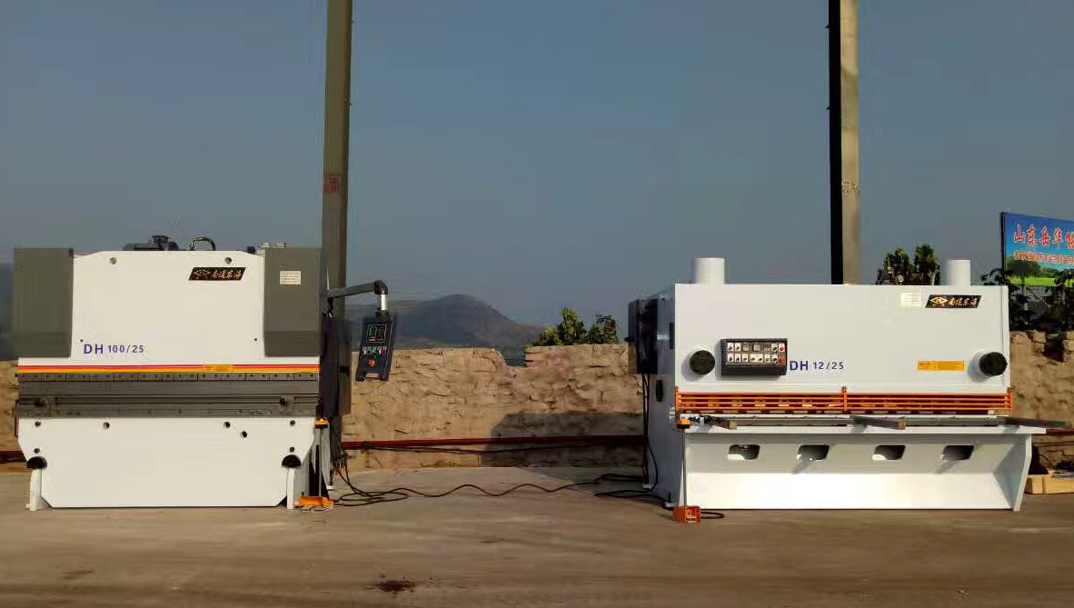 东海剪板机折弯机